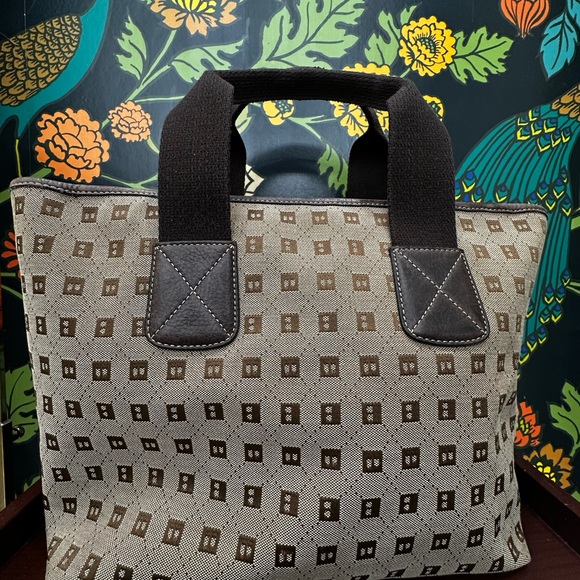 Bally Boothbay Canvas Tote – Made in Switzerland - Picture 5 of 14